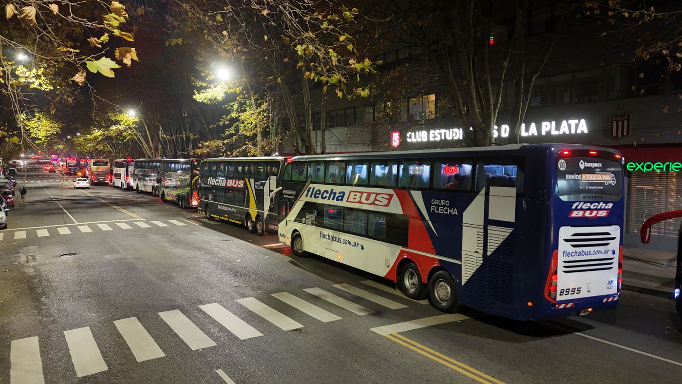 Salida micros Estudiantes Copa Argentina 2026