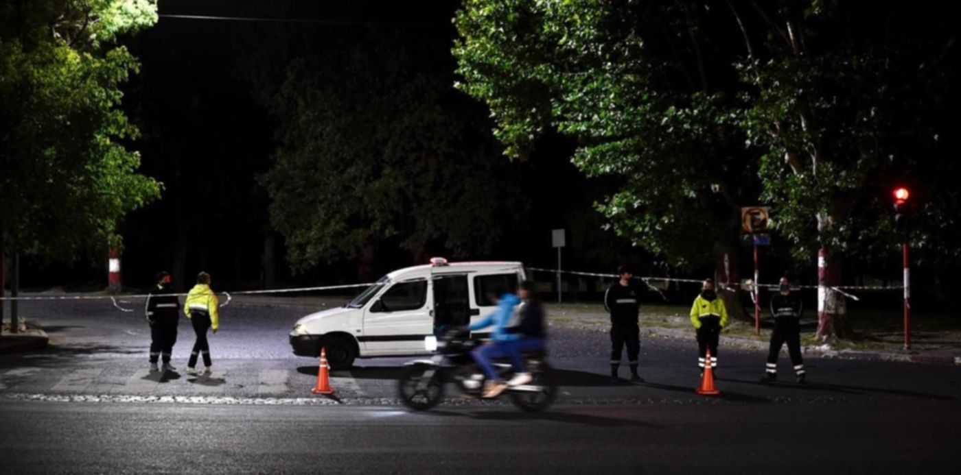 Operativo nocturno en El Bosque