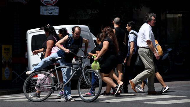 llega la ola de calor a la plata y asi estara el clima durante toda la semana