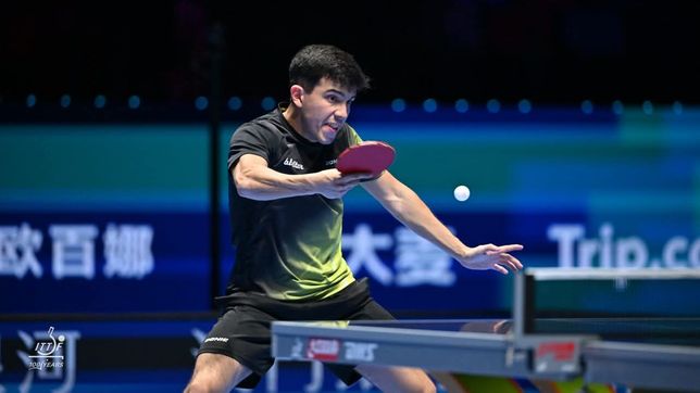 el platense horacio cifuentes logro un triunfo historico en macao ante el 13 del mundo en la copa ittf
