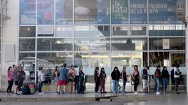 arrancaron las obras para renovar un sector de la terminal de omnibus de la plata