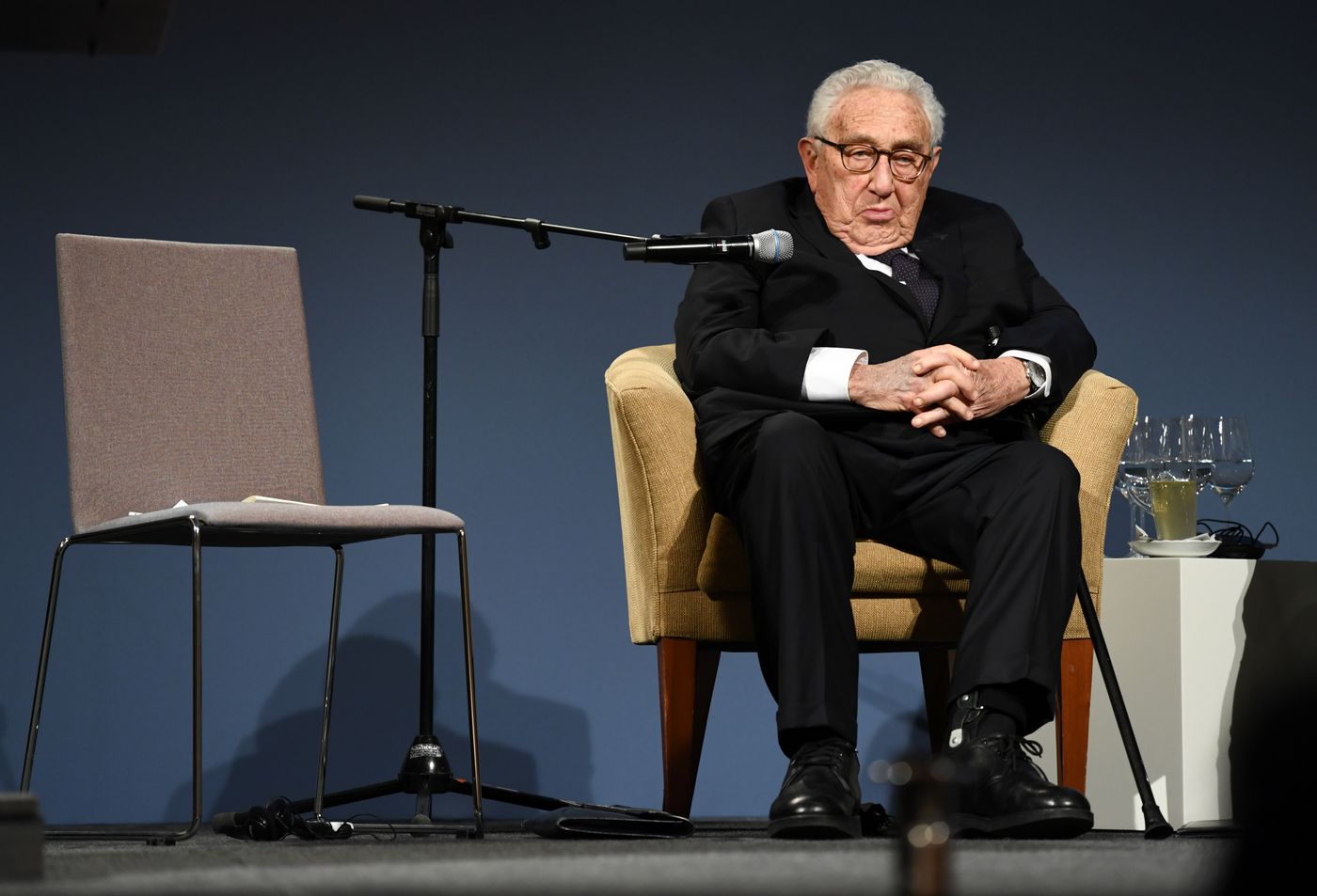 Henry Kissinger fue reconocido con el Premio Nobel de la Paz en 1973.