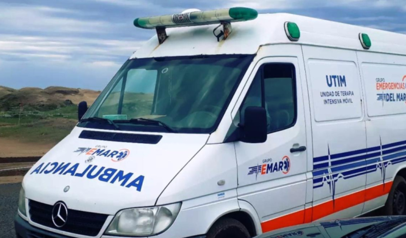 robo ambulancia ruta PORTADAS
