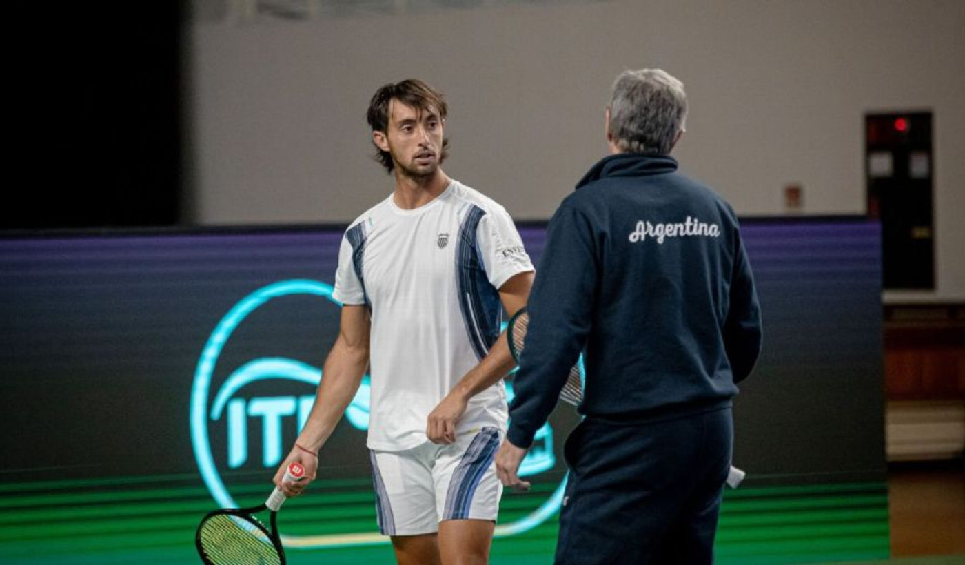 Tirante Frana Copa Davis 2026