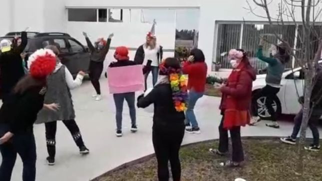 hablo un vecino del country de la plata donde violaron la cuarentena: que se hagan cargo