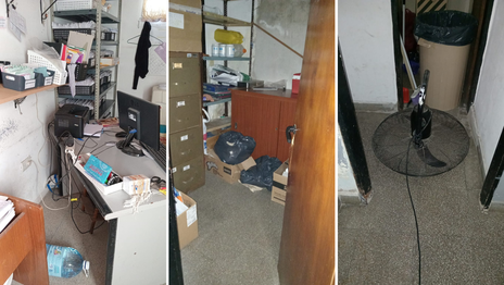 Un violento robo en un centro de salud de La Plata dejó graves daños y alarma en el barrio