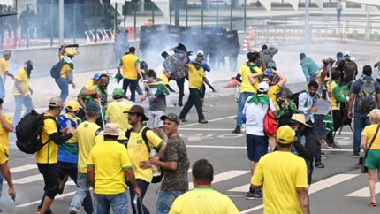 Fernández condenó la inaceptable reacción antidemocrática de los bolsonaristas en Brasil