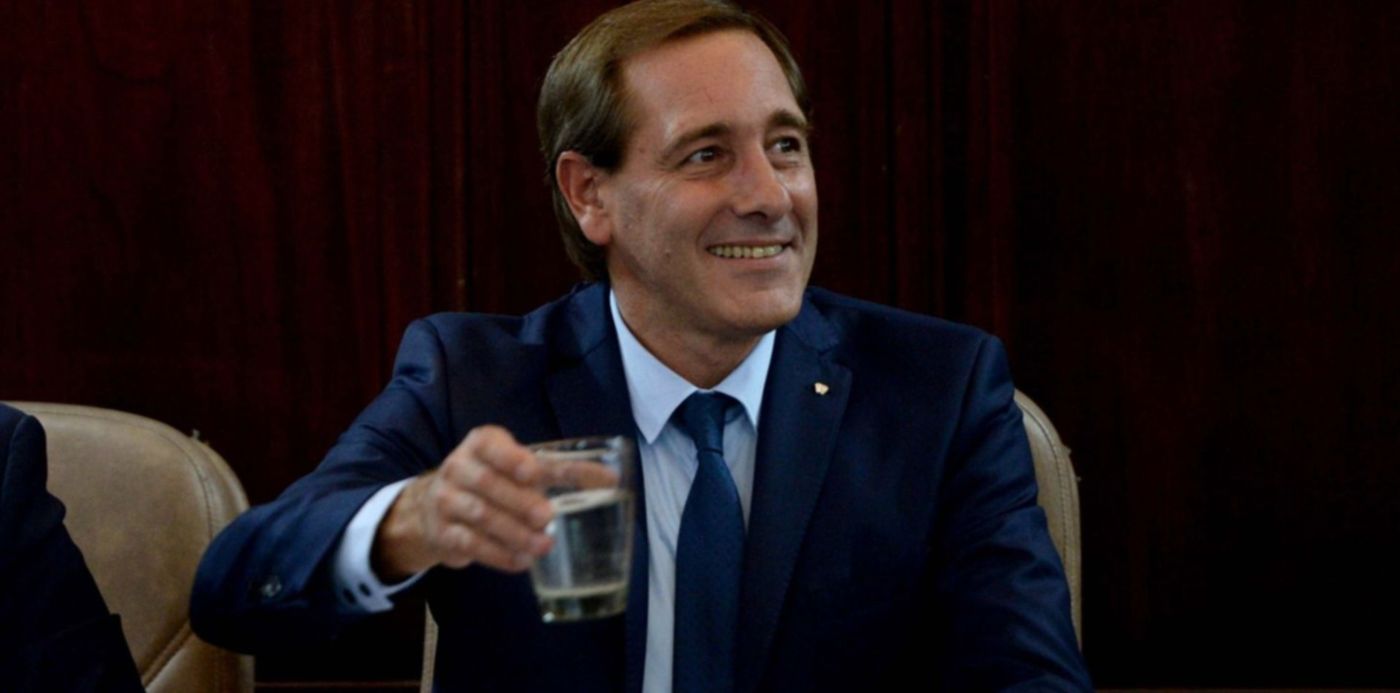 Apertura de sesiones Julio Garro