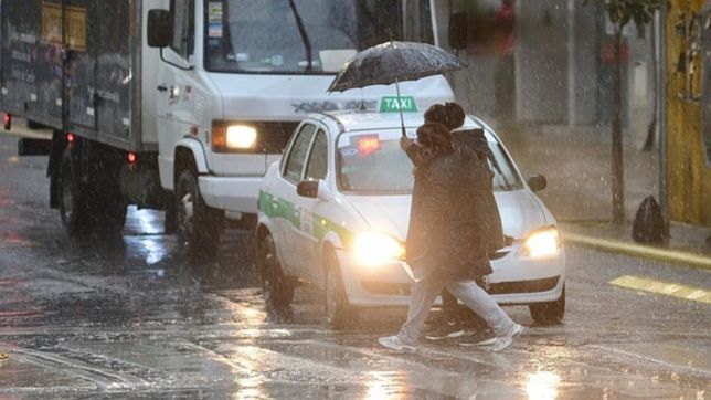 miercoles gris y pasado por agua en la plata: ¿como va a seguir el clima?