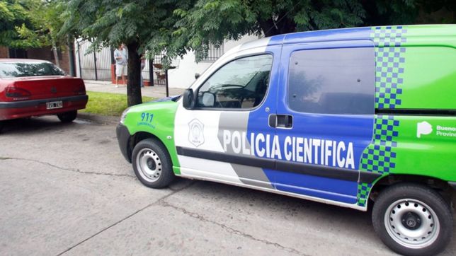 violenta entradera a un contratista de la plata: le robaron la plata para pagar sueldos