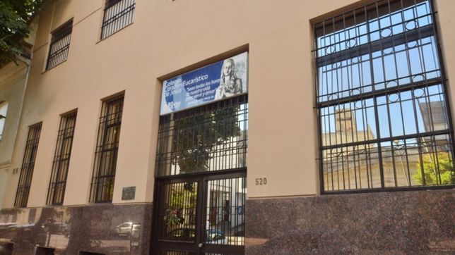 dolor en el colegio eucaristico de la plata por la muerte de una monja