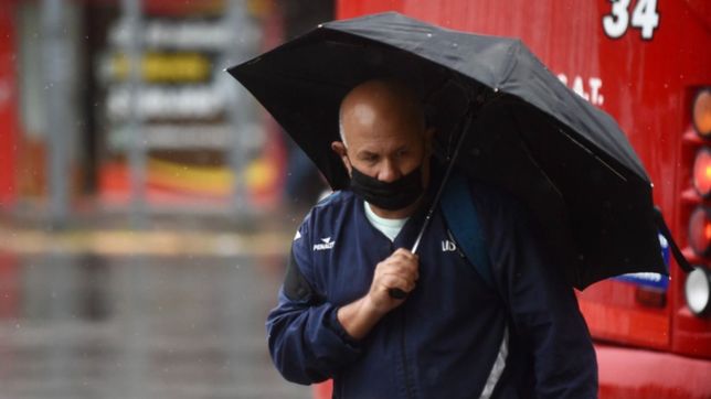martes fresco, gris y a la espera de las lluvias y tormentas en la plata