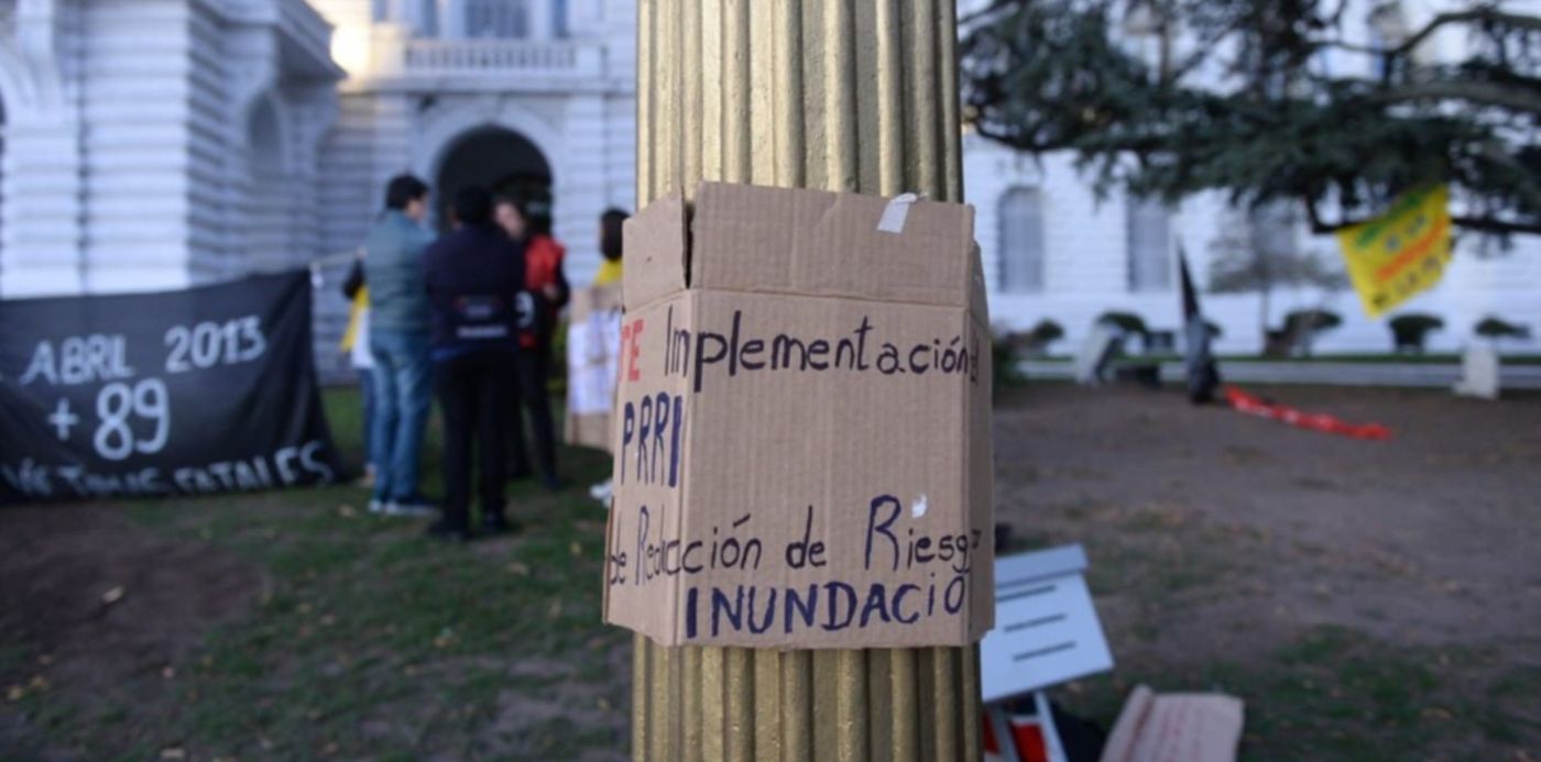 Asamblea de Inundados La Plata