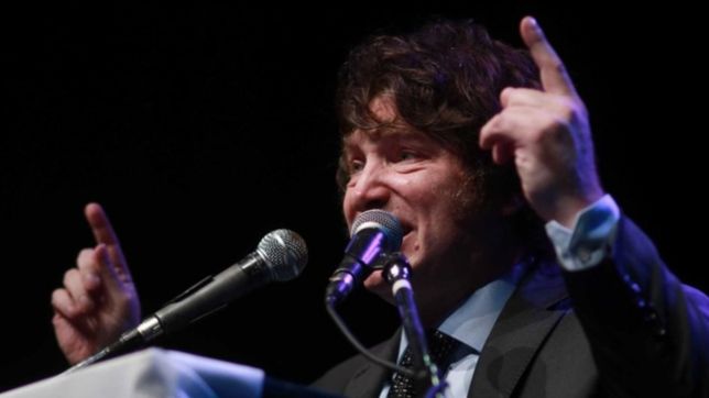 tras el desplante de britos, milei sondea a un exfiscal de la plata para gobernador