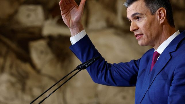 pedro sanchez reavivo el conflicto entre argentina y espana: estamos con la justicia social o estamos con milei