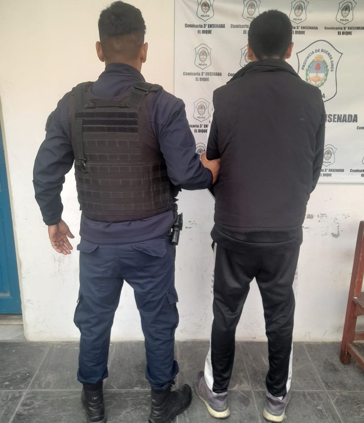 Un hombre fue detenido en Ensenada por golpear a su expareja