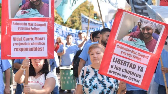 uno de los choferes de la linea este, tras la excarcelacion: fue un cautiverio total