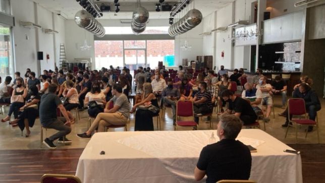 gastronomicos de la plata piden declarar la emergencia economica y analizan medidas