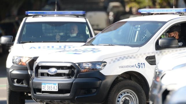 dramatico robo y persecucion en la plata: se llevaron un auto e intentaron escapar