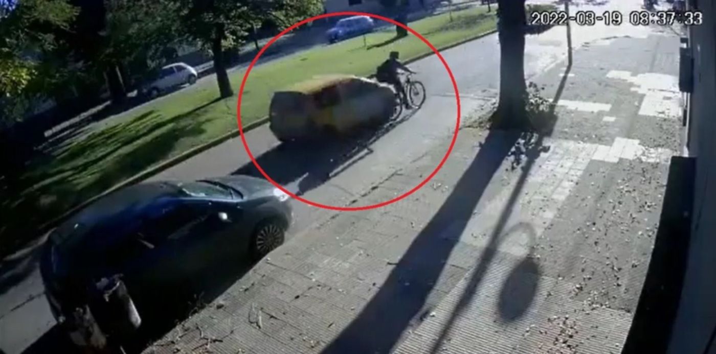 bicicleta atropellada