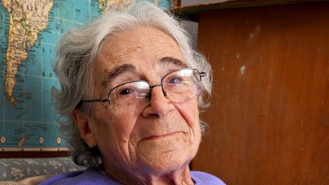 lidia, la abuela solidaria que no se rinde