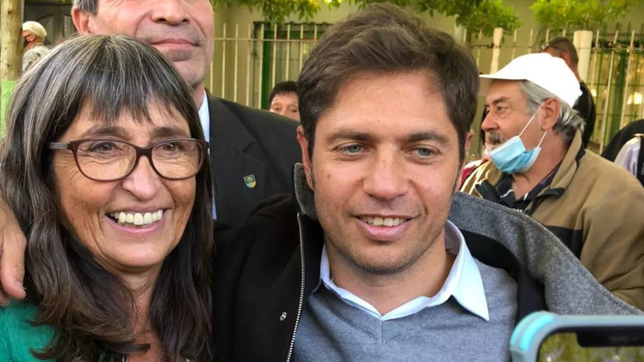 el mensaje del gobernador axel kicillof por la muerte de ana castagneto