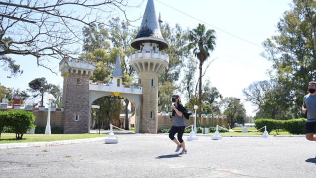 despues de siete meses reabrio la republica de los ninos
