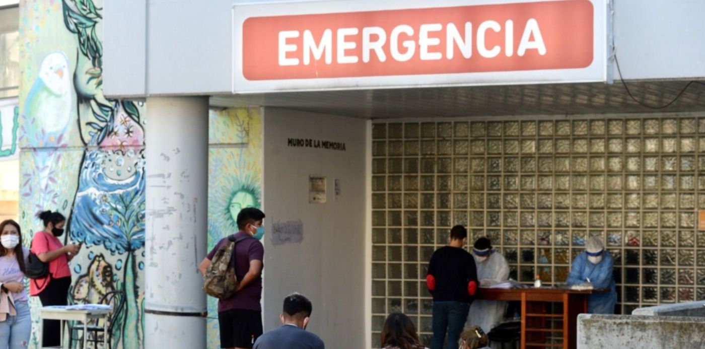 Filas hisopados coronavirus