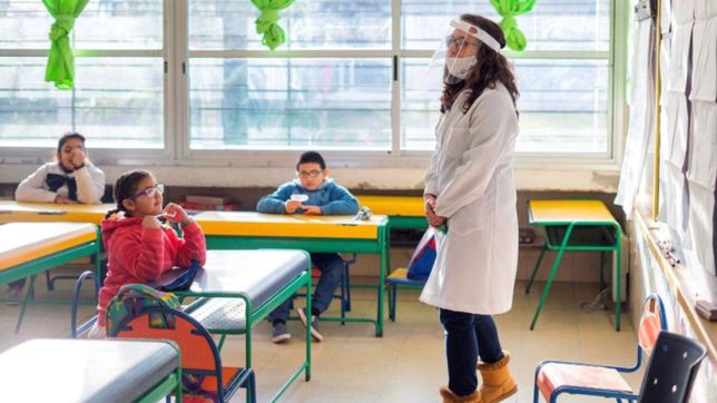 revelan que medidas se tomaran al detectar brotes de covid-19 en las escuelas