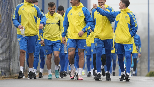 miramon y rojo convocados en boca para jugar contra estudiantes