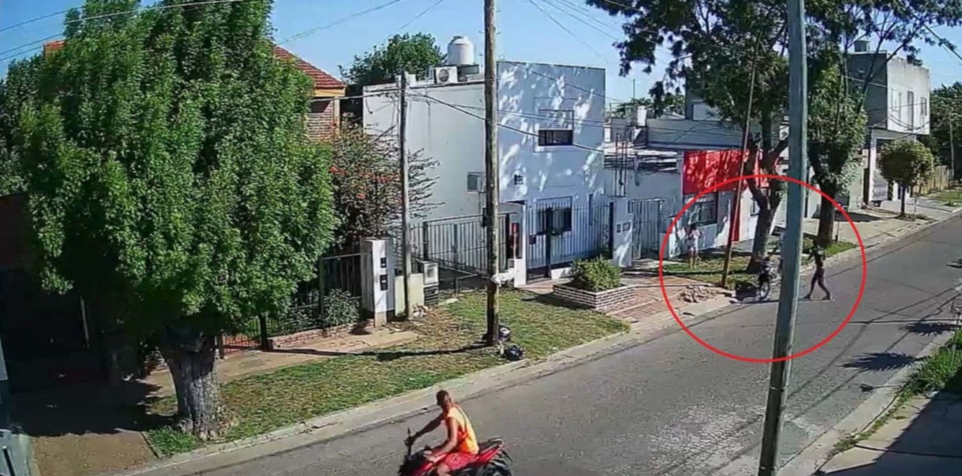 Video robo en Barrio Jardin