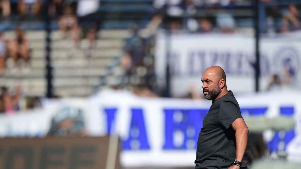 Marcelo Méndez fue tajante y puso en duda su continuidad en Gimnasia