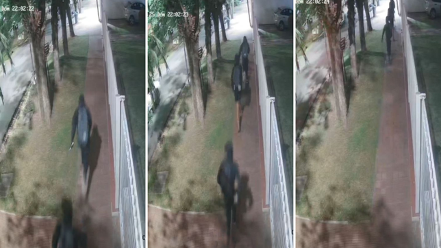 ladrones entraron a una casa de la plata, maniataron a una familia y robaron $7 millones y oro