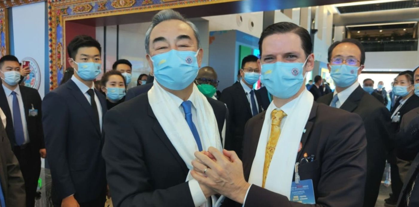 El robo del siglo - estreno China