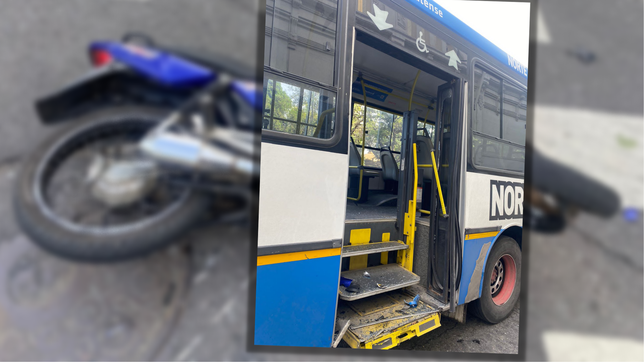 identificaron al motociclista que murio tras chocar contra un micro en 7 y 54