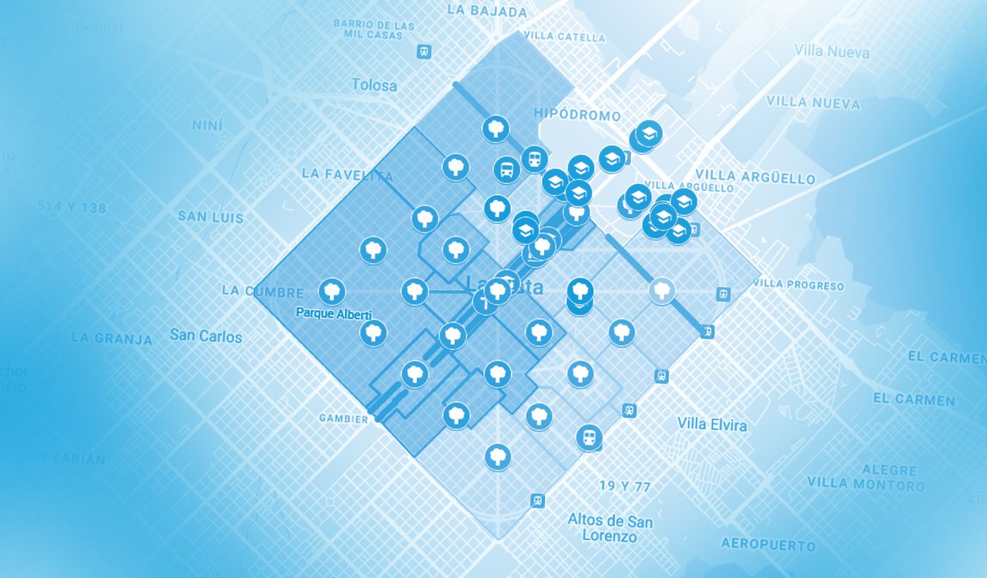 El mapa de los alquileres
