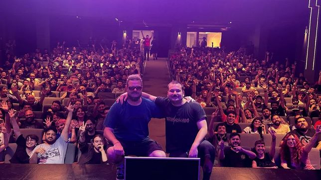 ruffo y ruocco se presentaran en el teatro metro de la plata