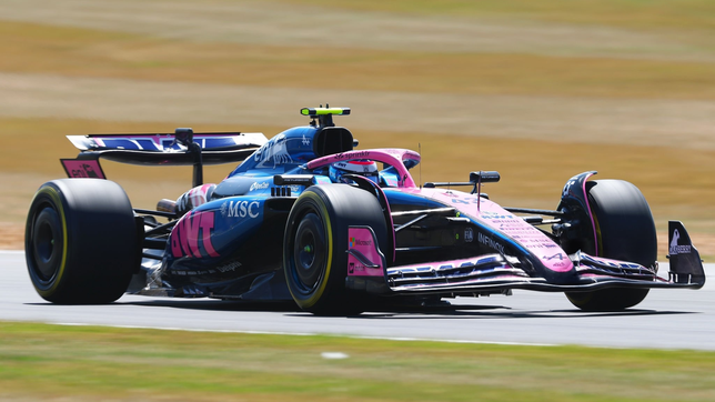 ¿como le fue a franco colapinto en la primera prueba libre y en que puesto termino?