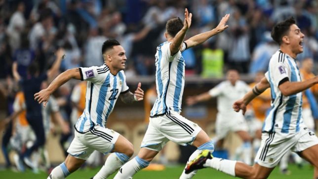 tras la consagracion, ¿argentina debera jugar las eliminatorias para el mundial 2026?