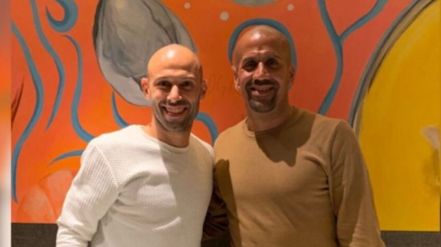 estudiantes lo hizo oficial: mascherano jugara en el pincha