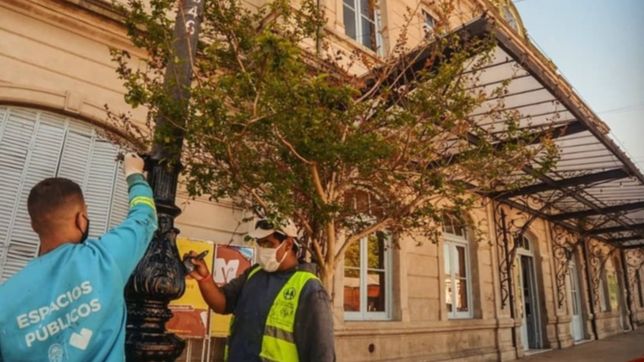 cultura, shows y gastronomia: el meridiano se reactiva en cuarentena y sale a la vereda