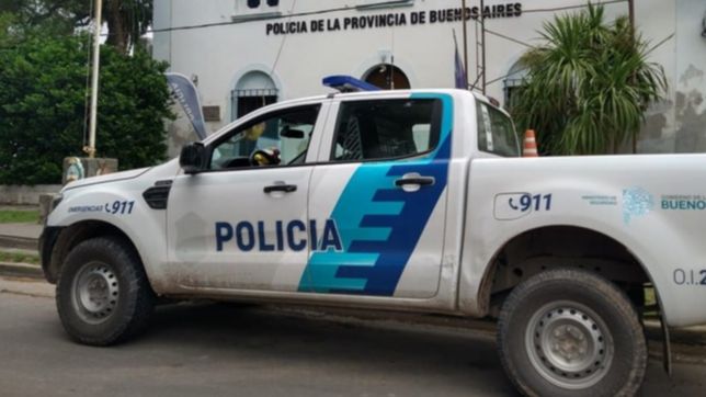 destrozaron un comercio de la plata, quisieron robar y los descubrieron