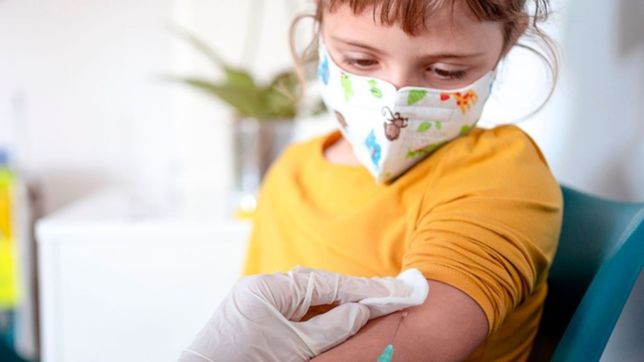 confirman que el 12 de octubre comenzara la vacunacion en chicos de entre 3 y 11 anos