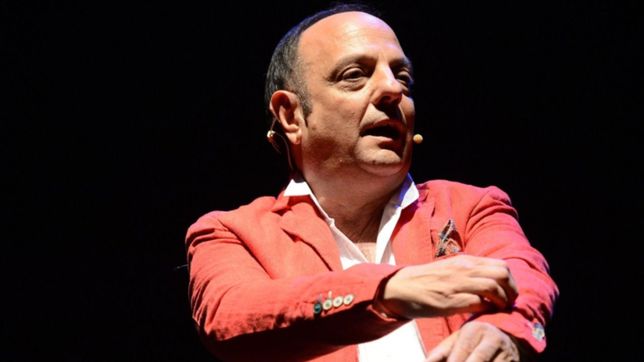 gravisima acusacion de baby etchecopar: hay gente que vende droga adentro de gimnasia