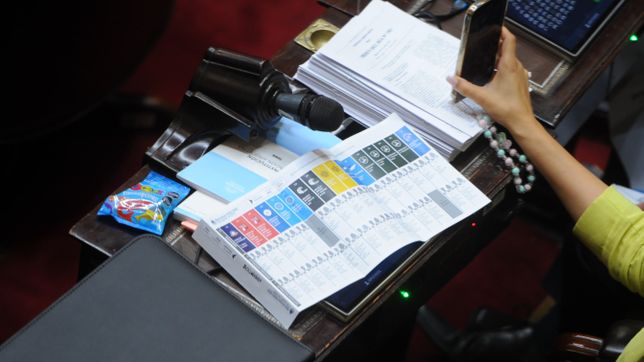 se define el futuro de las boletas tras la renuncia de espert