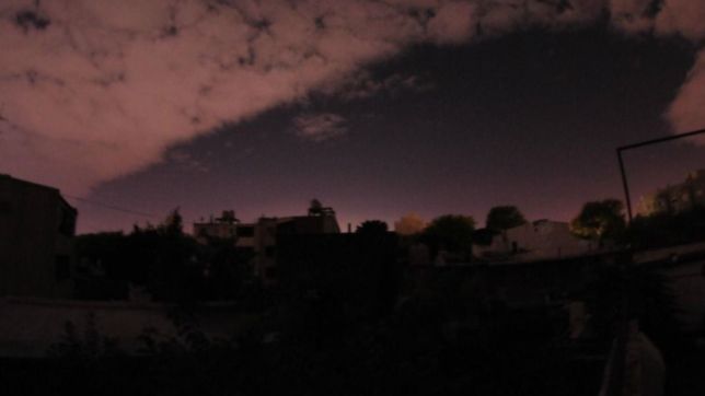 un nuevo apagon dejo a muchos platenses sin poder ver el partido de argentina