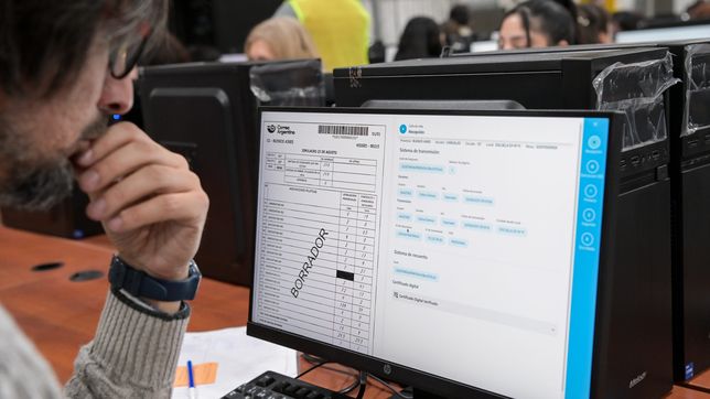 ¿como sera el escrutinio provisorio y a que hora estaran los resultados?