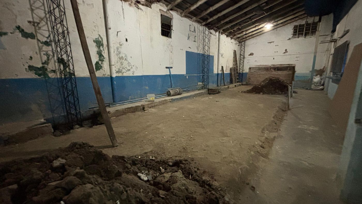 La destrucción de la cancha de bochas de Villa San Carlos, un reflejo de lo que ocurre en muchas entidades