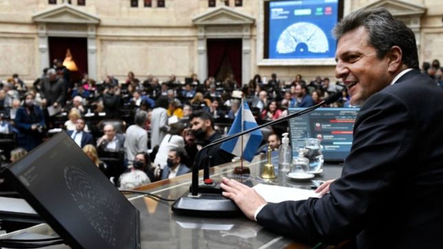massa destaco la aprobacion de la ley de incentivo fiscal a la industria automotriz