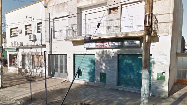 boquete y golpe millonario en una optica de la plata